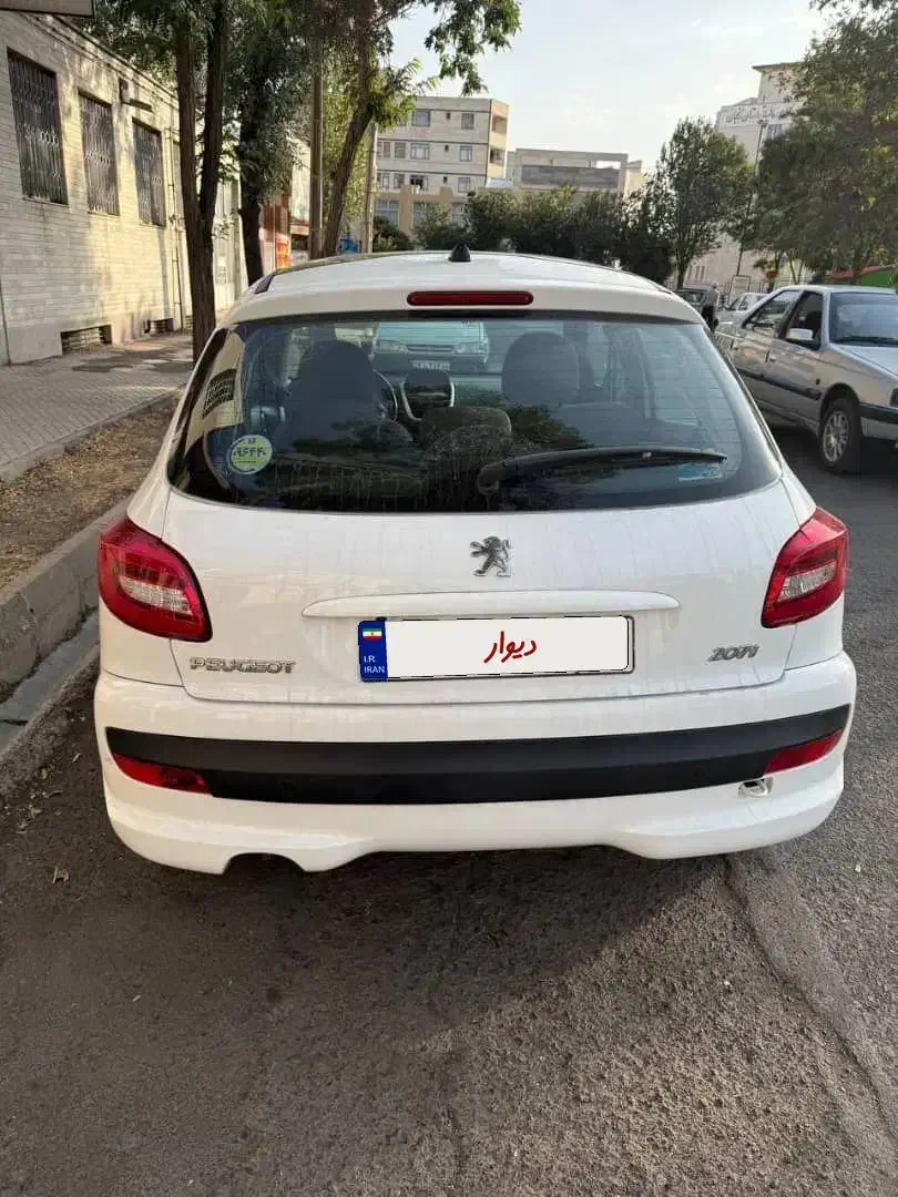 پژو 207 پانوراما اتوماتیک TU5P - 1401
