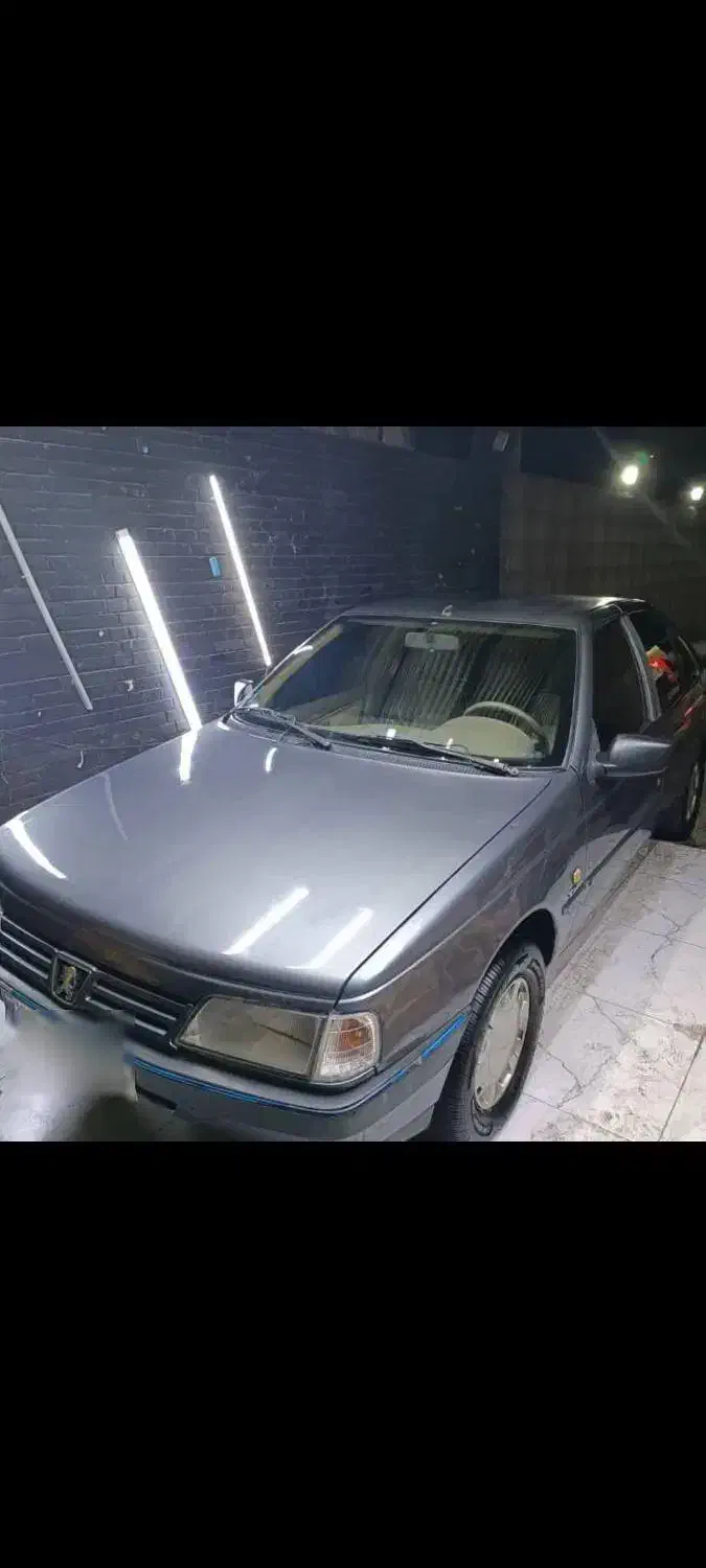پژو 405 GLX - دوگانه سوز - 1396