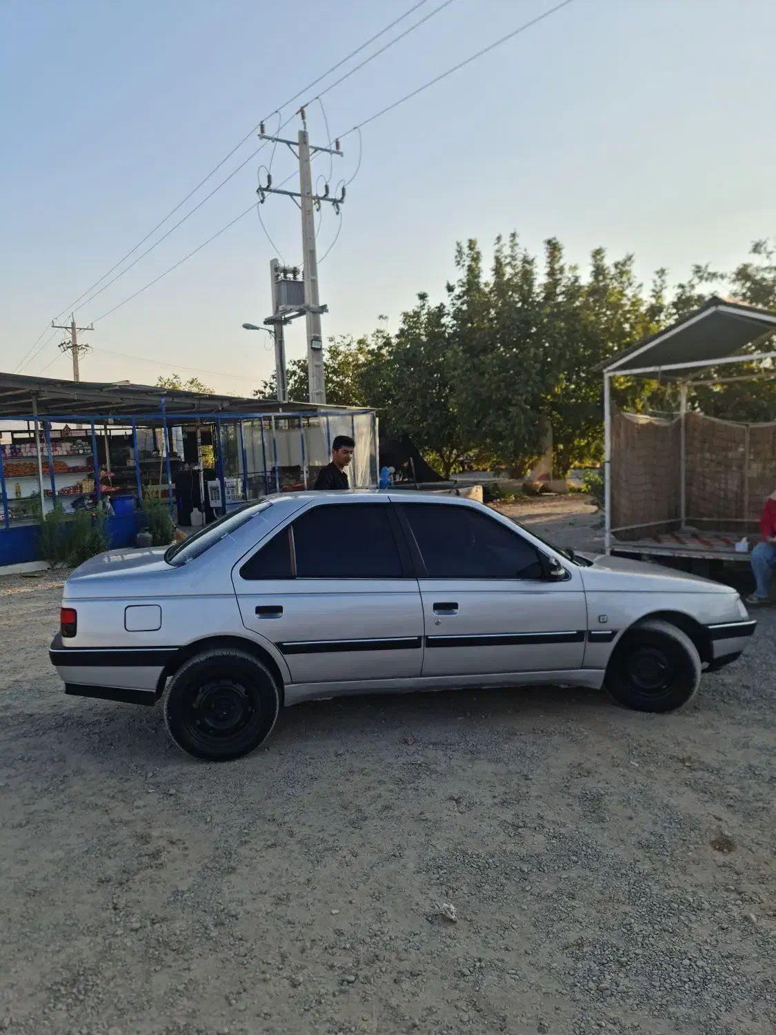 پژو 405 GLX - دوگانه سوز - 1389
