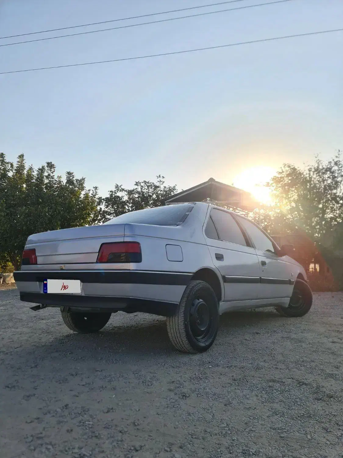 پژو 405 GLX - دوگانه سوز - 1389
