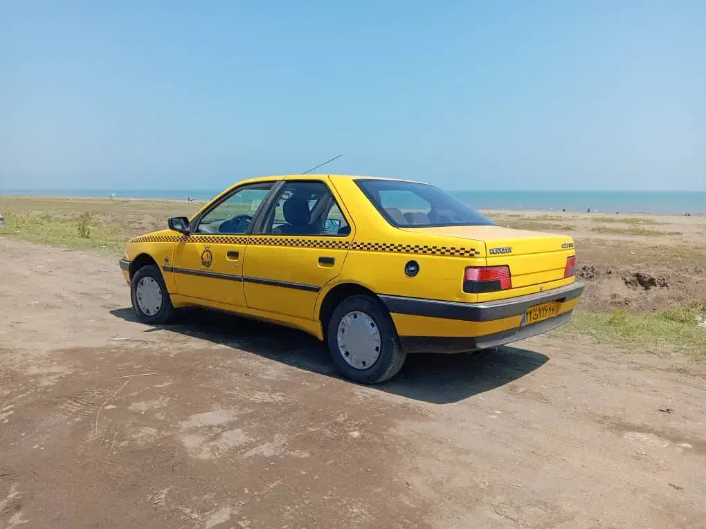پژو 405 دوگانه سوز GLX - TU5 - 1395