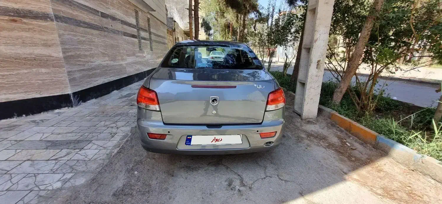 رانا پلاس سقف فلز - 1401