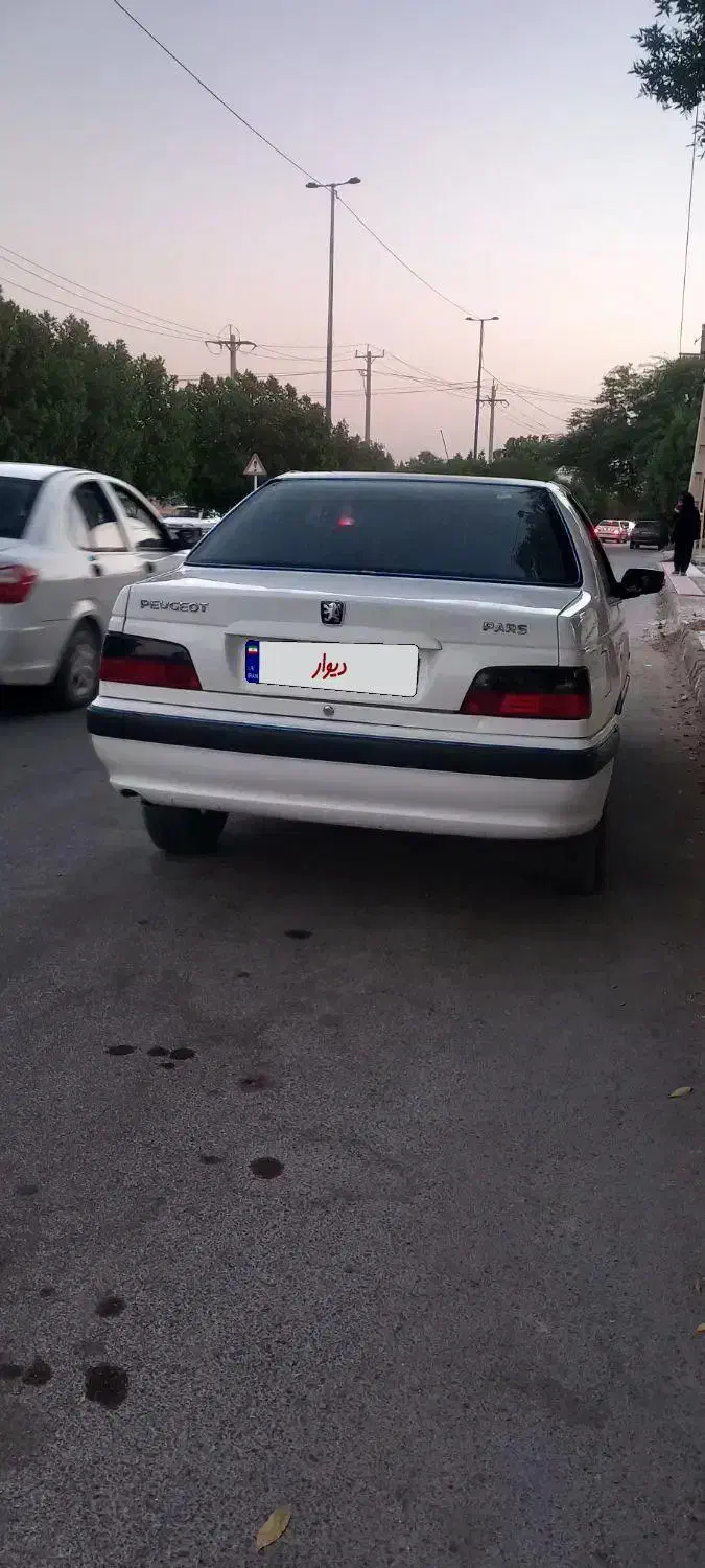 پژو پارس سال - 1401