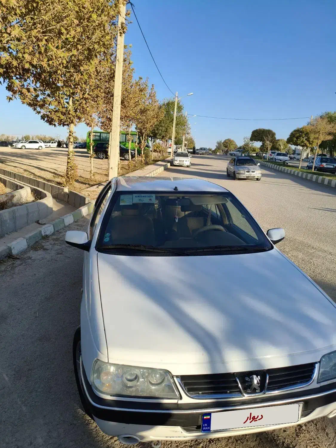 پژو 405 SLX بنزینی TU5 - 1399