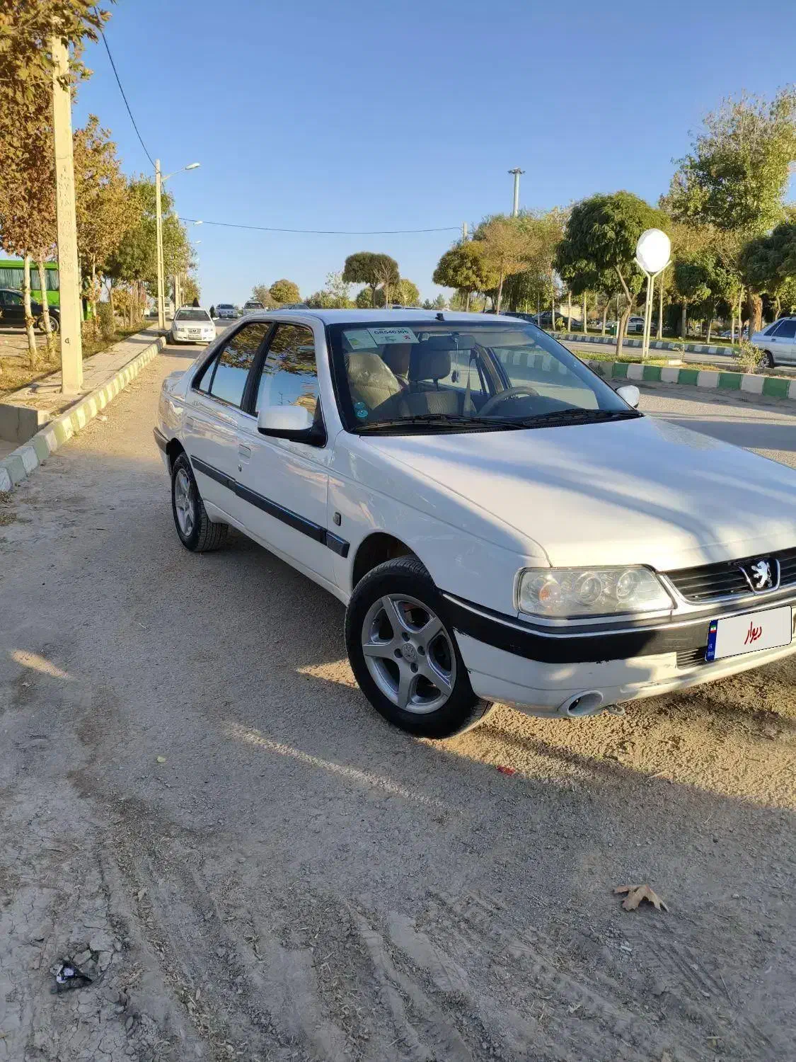 پژو 405 SLX بنزینی TU5 - 1399