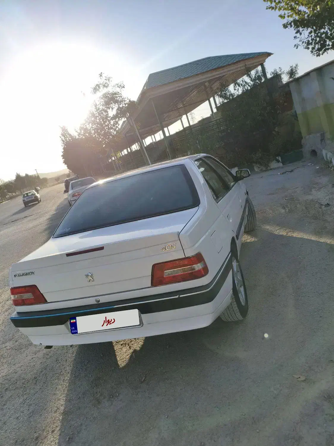 پژو 405 SLX بنزینی TU5 - 1399