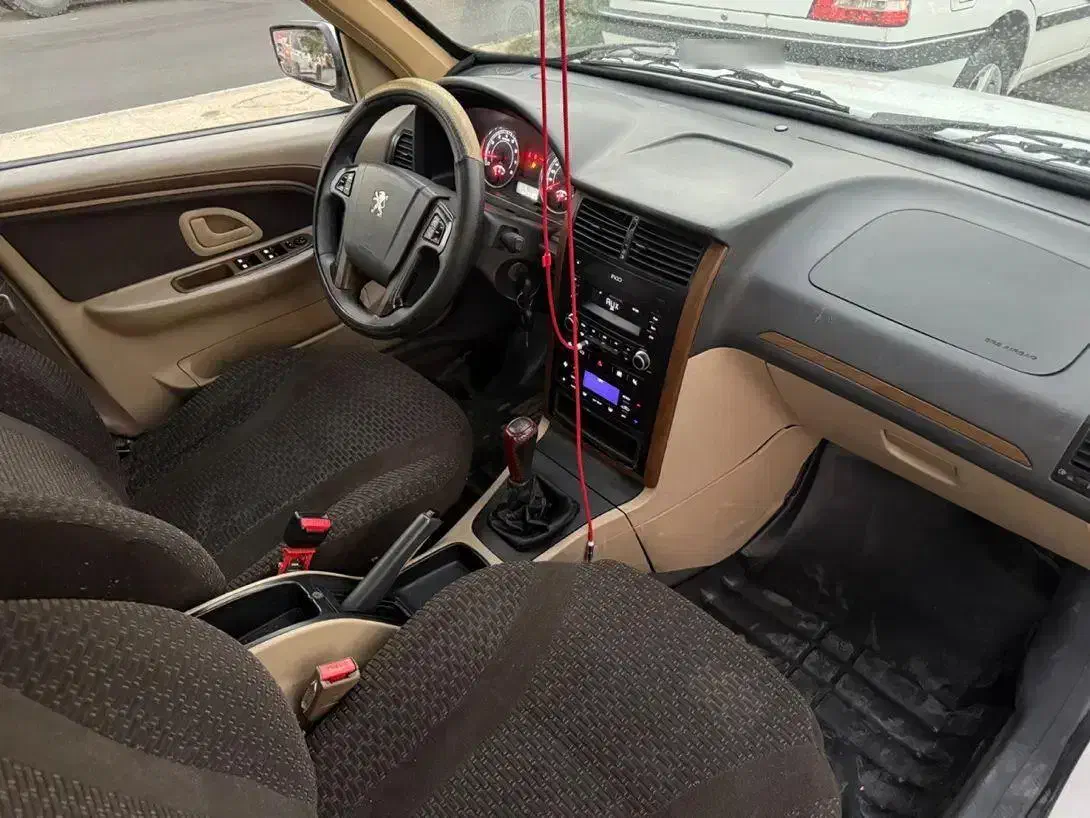 پژو پارس LX - 1400
