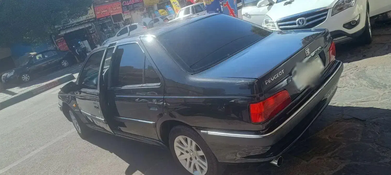 پژو پارس XU7ساده - 1381