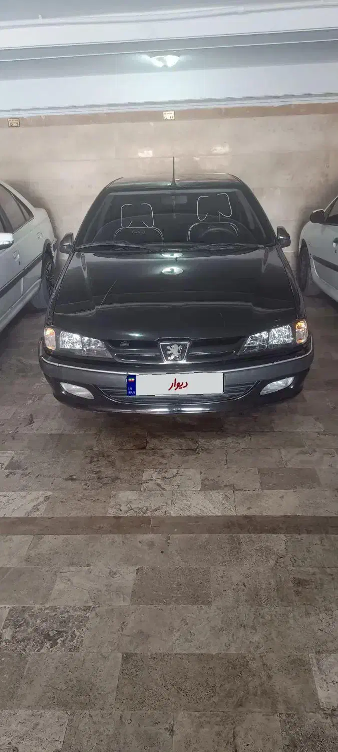 پژو پارس XU7ساده - 1381