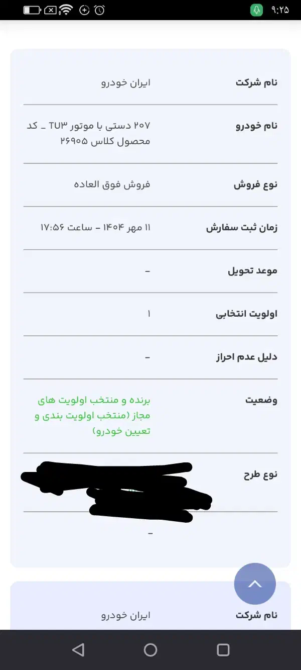 خودرو پژو، 207 آگهی ann_20770397