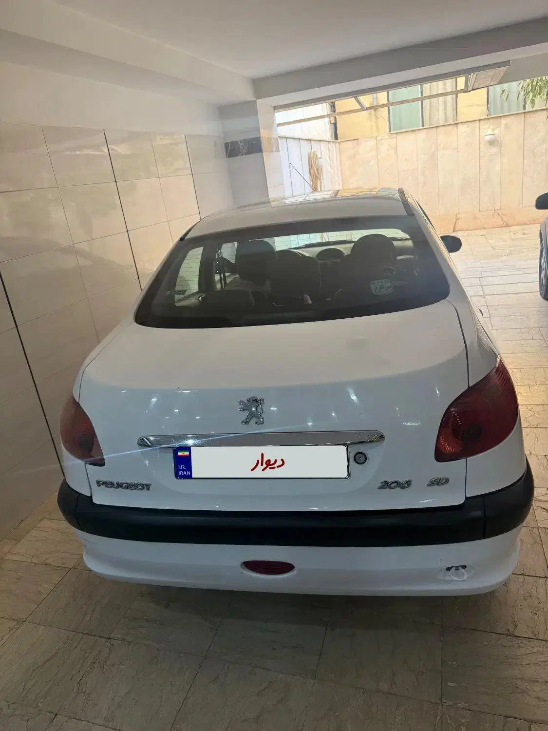 خودرو پژو، ۲۰۶ صندوق دار آگهی ann_20770419