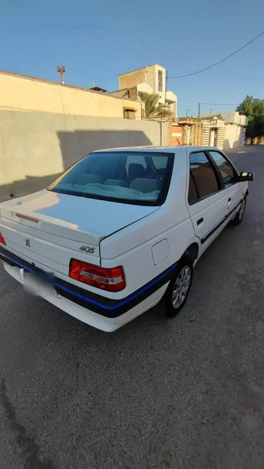 پژو 405 SLX بنزینی TU5 - 1398