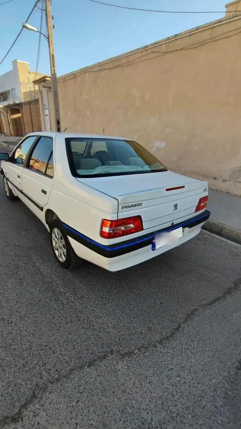پژو 405 SLX بنزینی TU5 - 1398