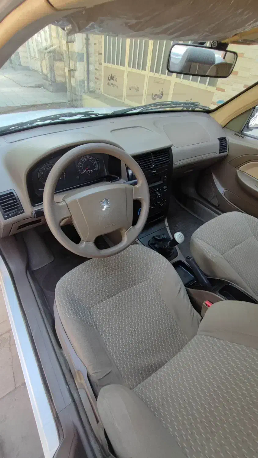 پژو 405 SLX بنزینی TU5 - 1398