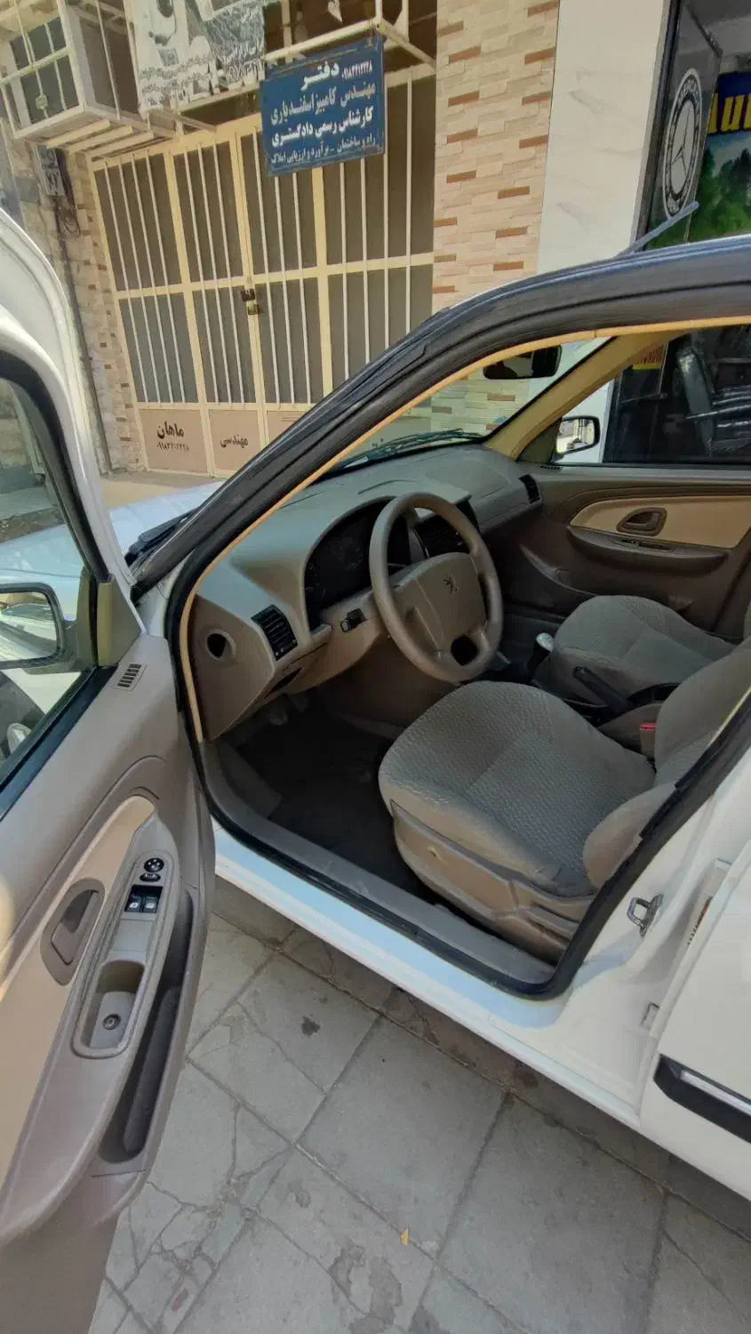پژو 405 SLX بنزینی TU5 - 1398