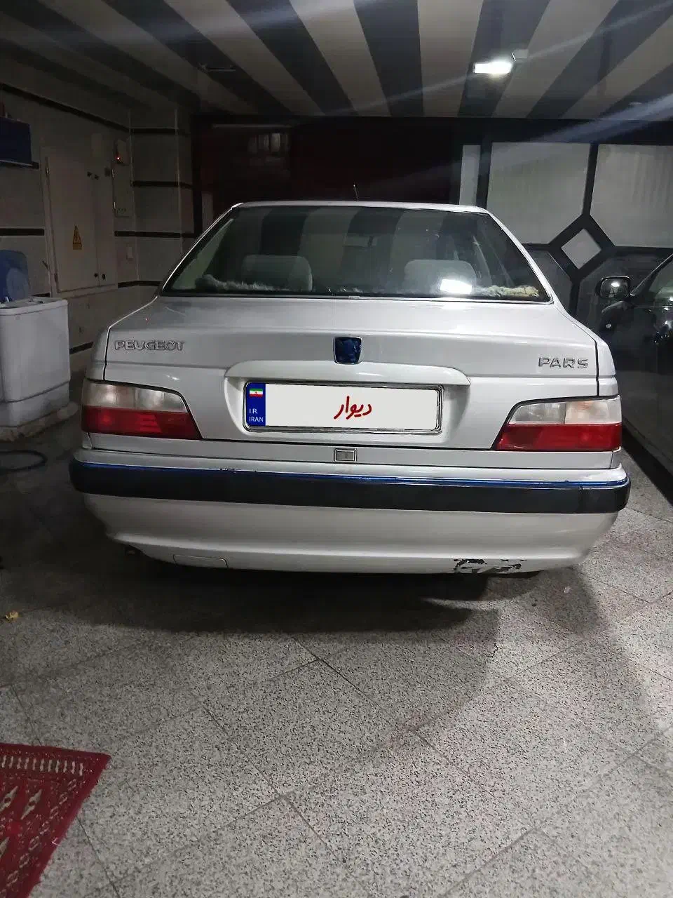 پژو پارس XU7ساده - 1384