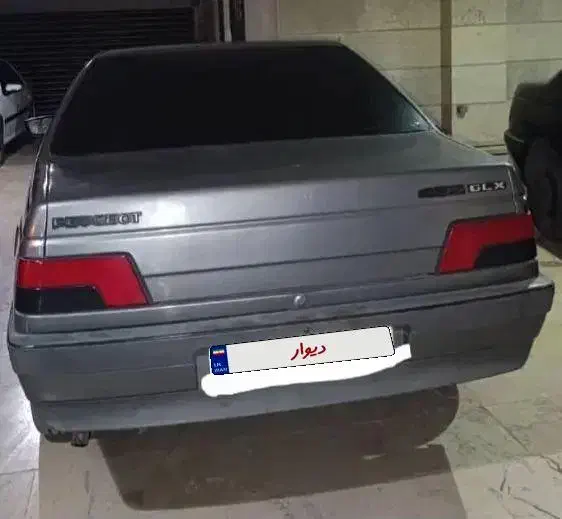 پژو 405 GLX - دوگانه سوز - 1396