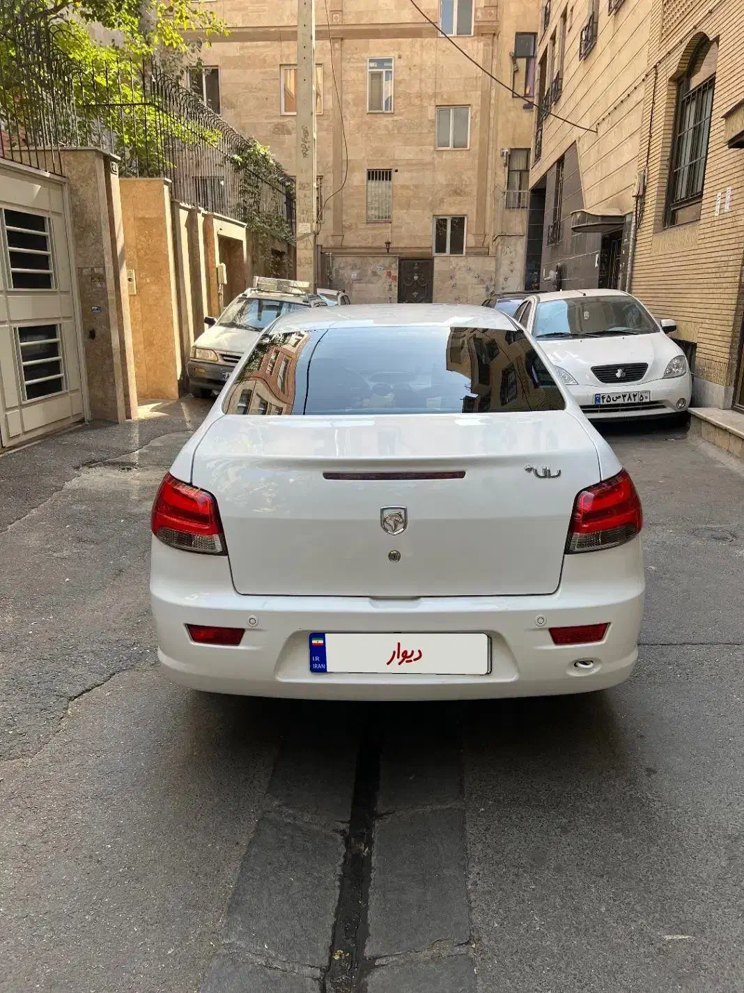 رانا پلاس سقف فلز - 1401