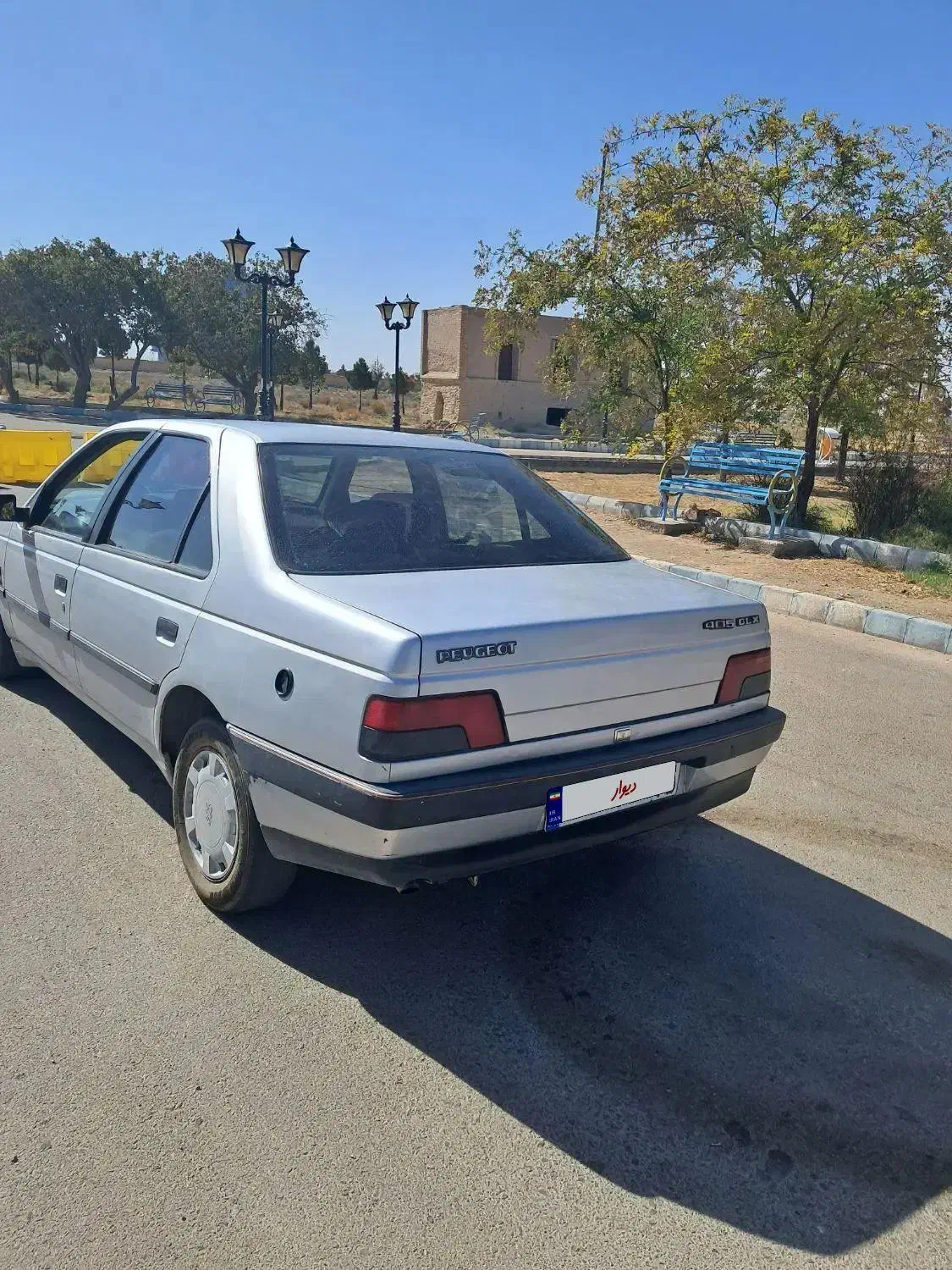 پژو 405 GLX - دوگانه سوز - 1389