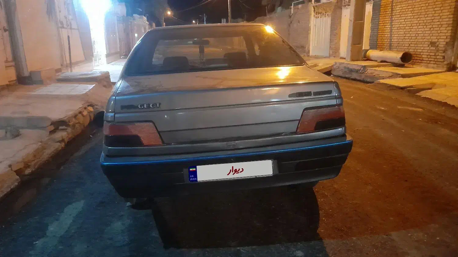 پژو 405 GLX - 1389
