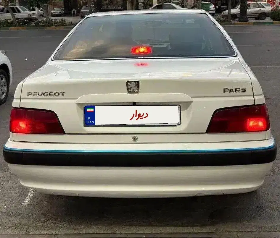 پژو پارس سال - 1398