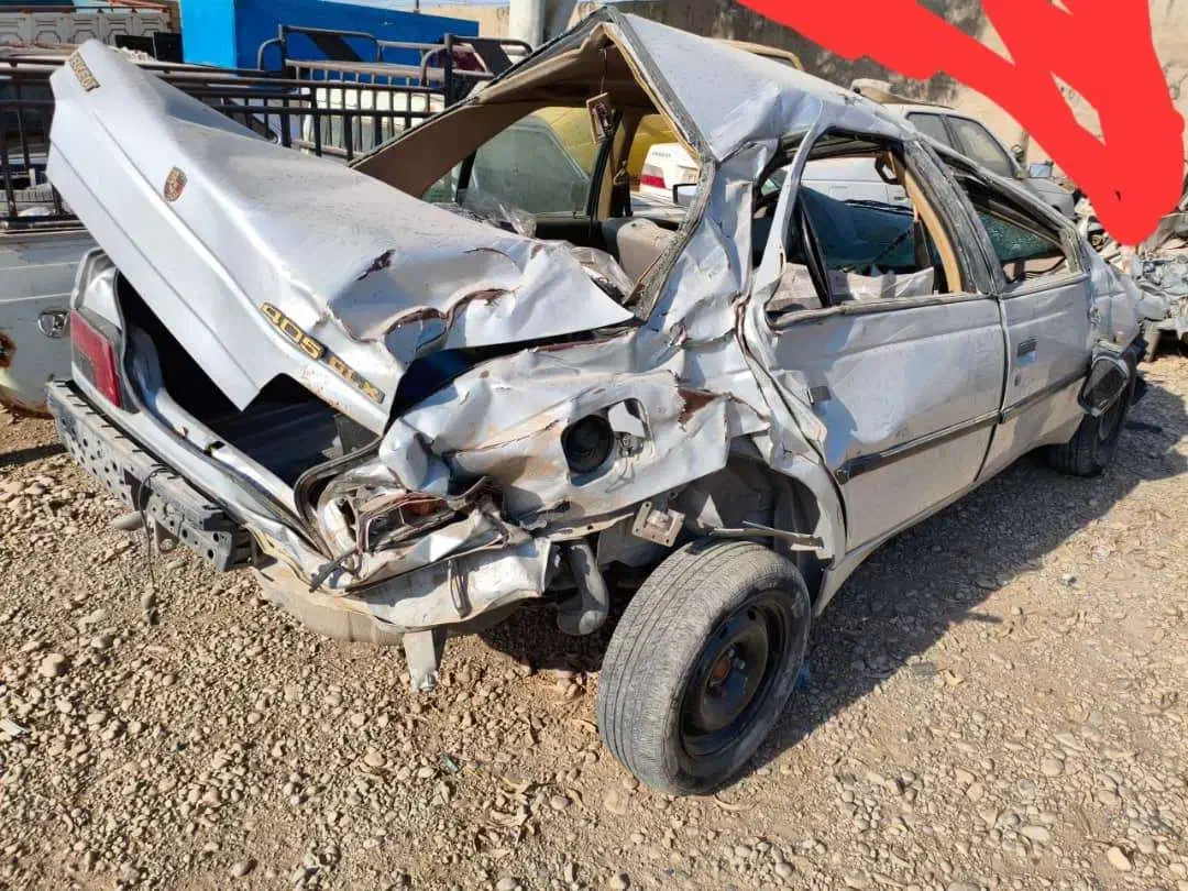 پژو 405 GLX - دوگانه سوز - 1399