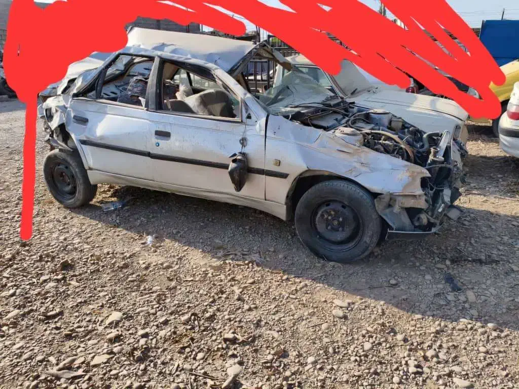 پژو 405 GLX - دوگانه سوز - 1399