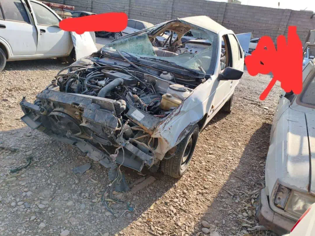 پژو 405 GLX - دوگانه سوز - 1399
