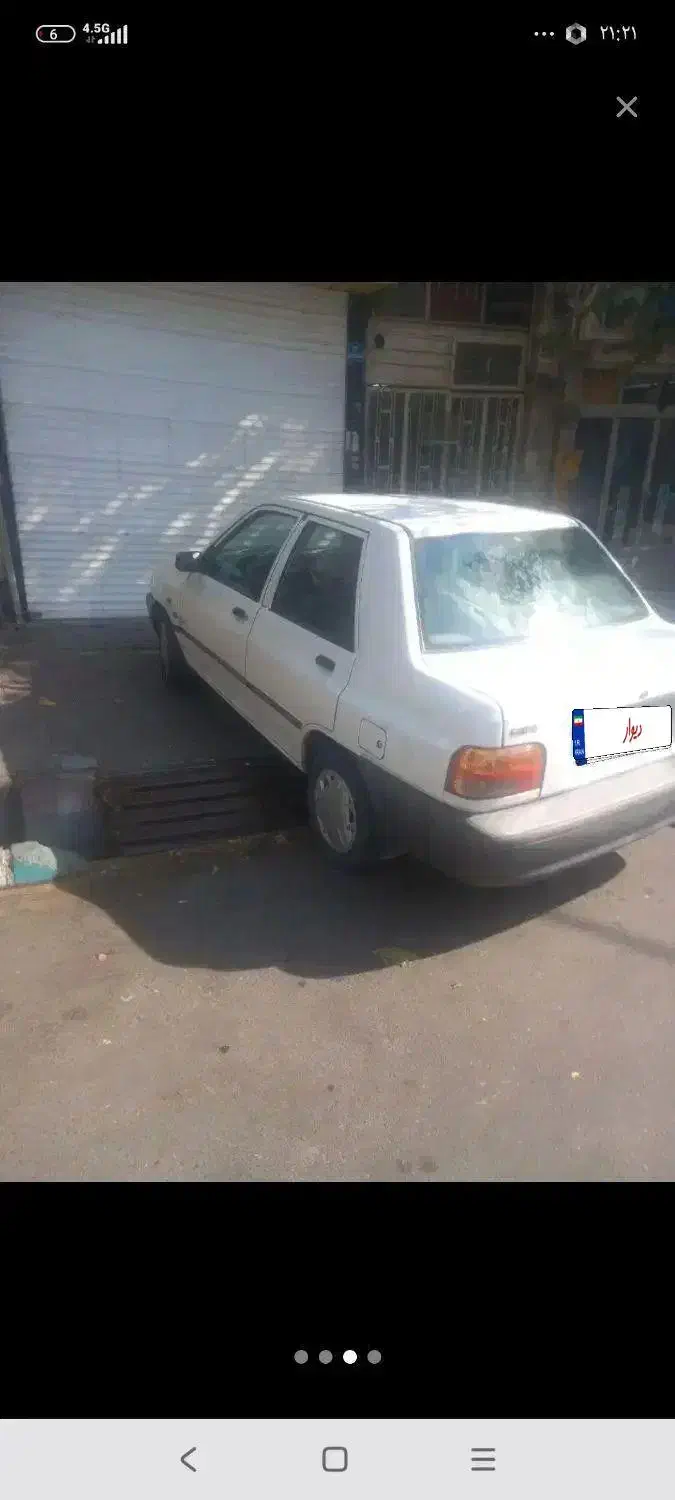 پراید 131 SE - 1395