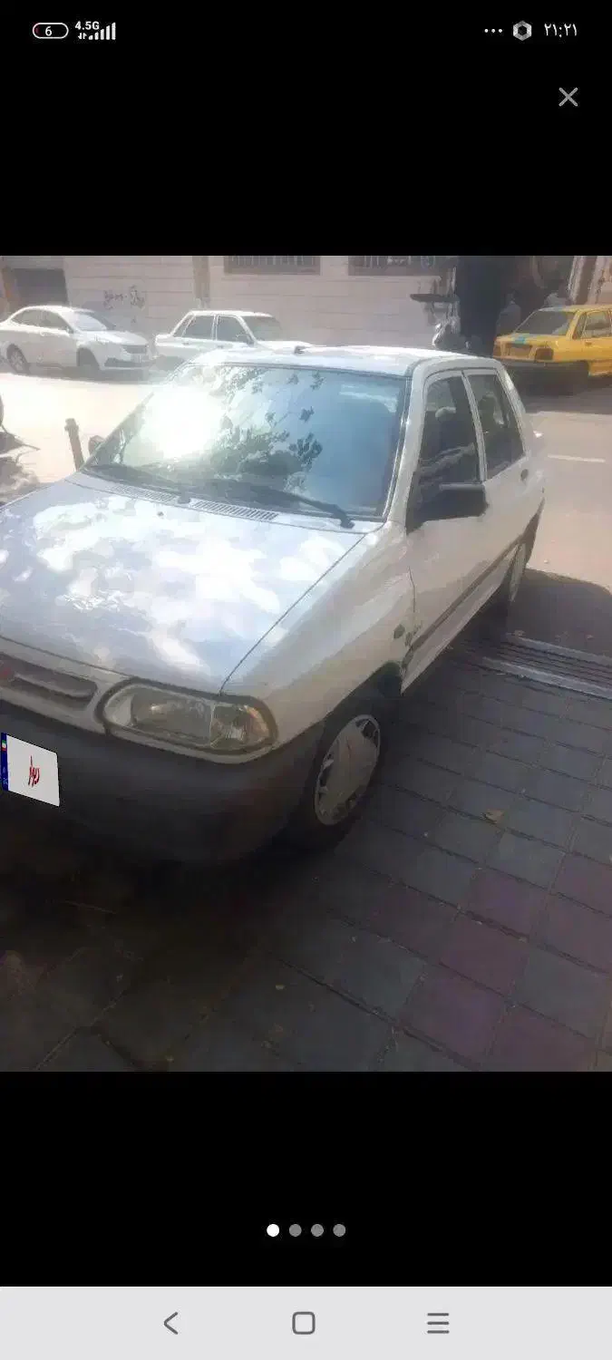 پراید 131 SE - 1395