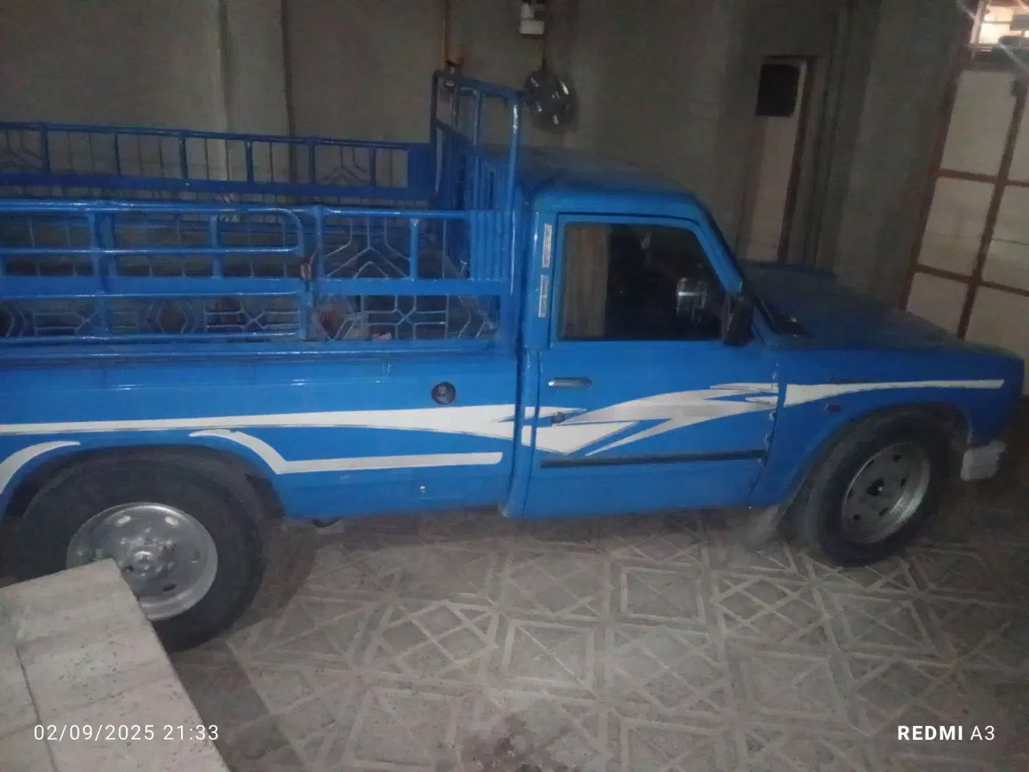 خودرو زامیاد، وانت نیسانZ24 آگهی ann_20770713