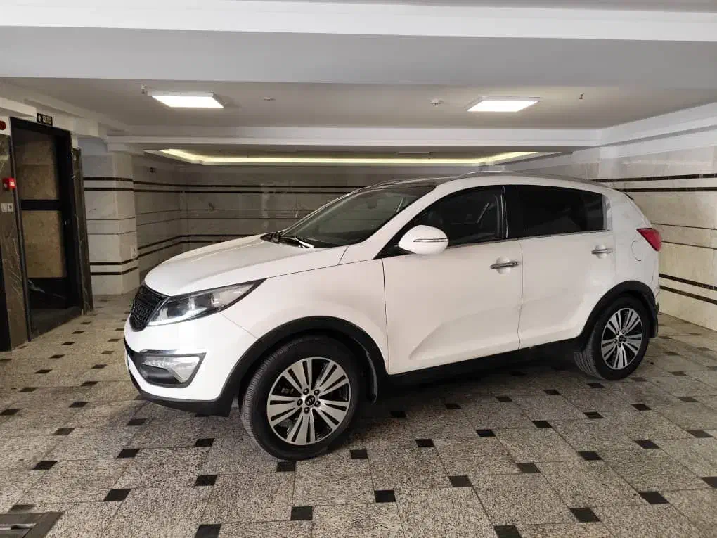 کیا اسپورتیج 4 سیلندر فول 2400cc - 2014