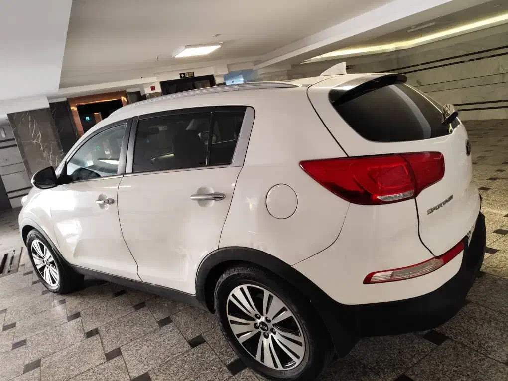 کیا اسپورتیج 4 سیلندر فول 2400cc - 2014