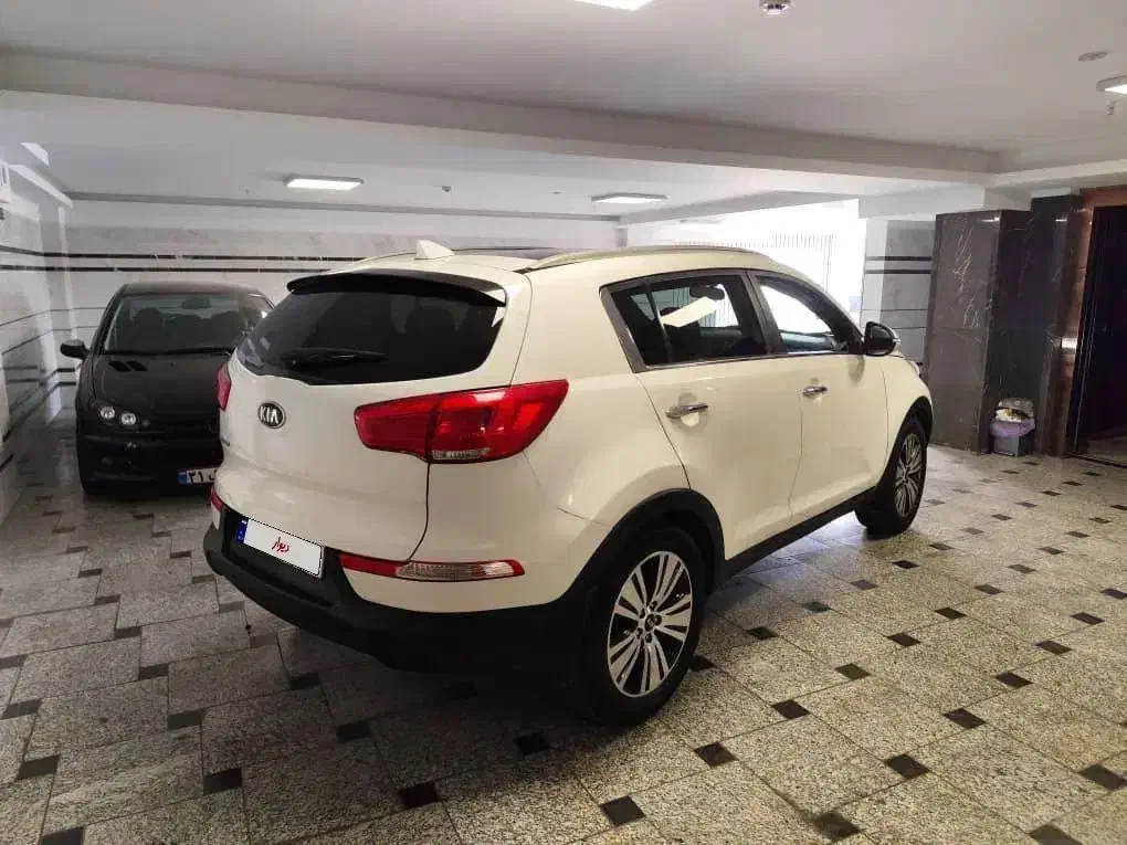 کیا اسپورتیج 4 سیلندر فول 2400cc - 2014