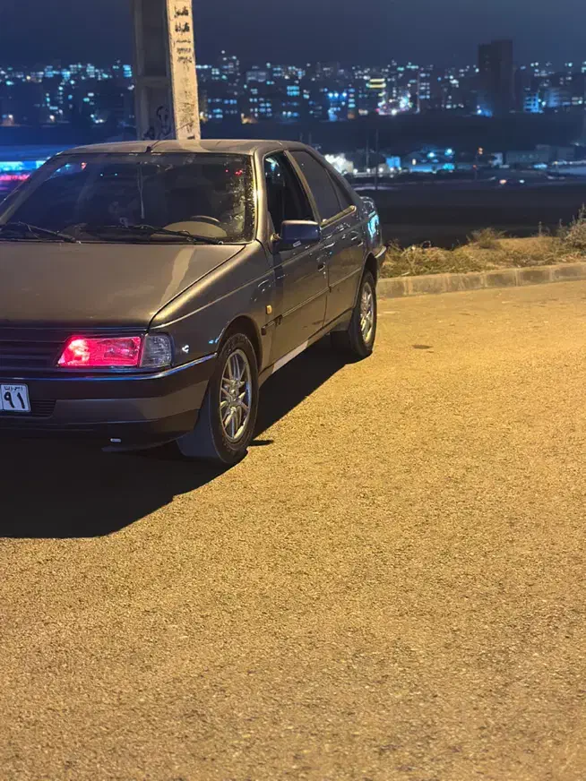 پژو 405 GLX - دوگانه سوز - 1394