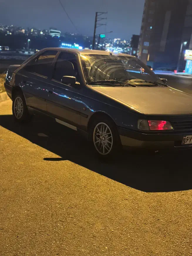پژو 405 GLX - دوگانه سوز - 1394