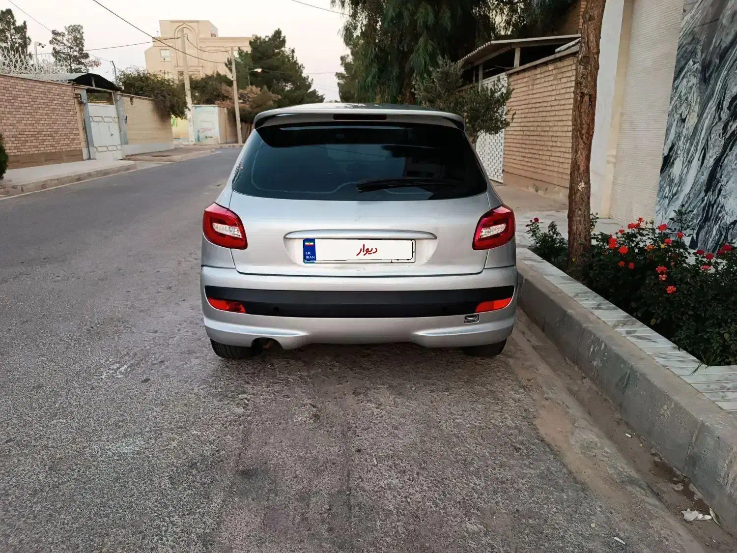 پژو 206 تیپ 2 - 1384
