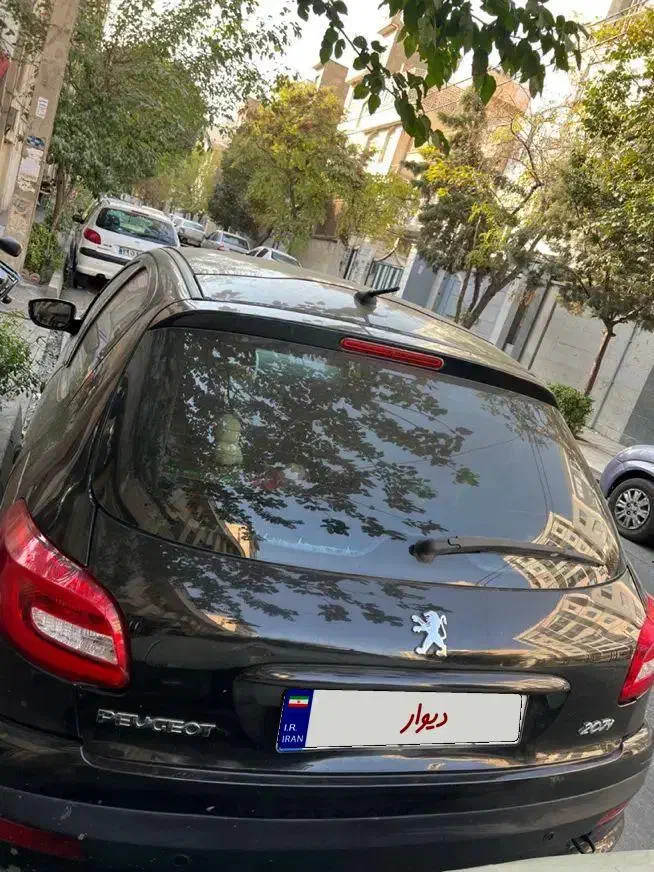پژو 207 پانوراما دنده‌ای - 1400
