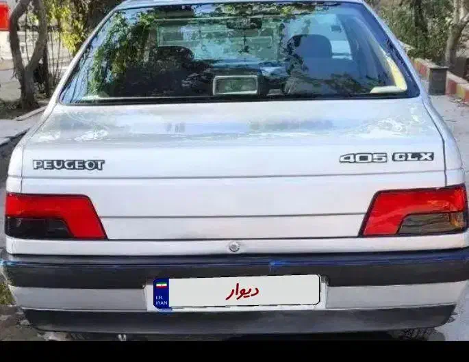 پژو 405 GLX - 1389