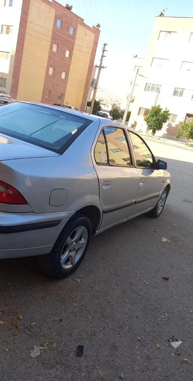 سمند LX XU7 - 1383