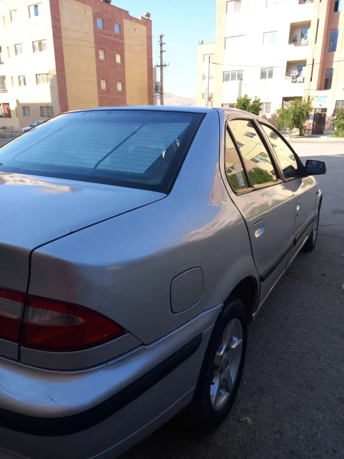 سمند LX XU7 - 1383