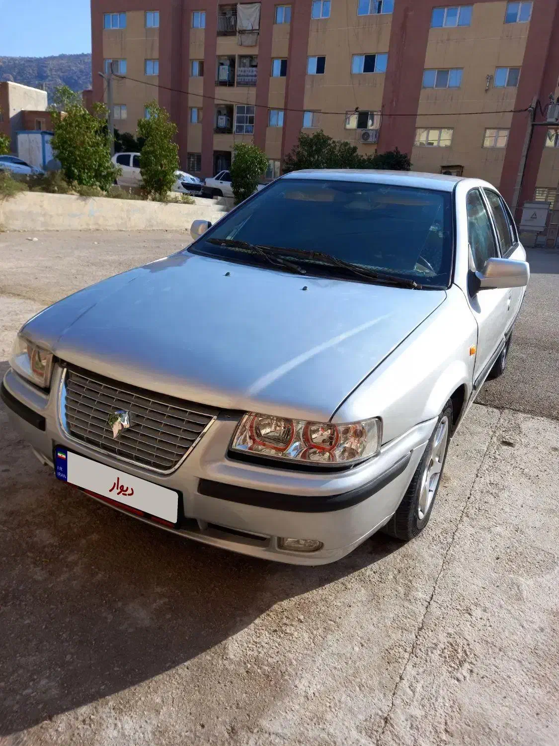 سمند LX XU7 - 1383