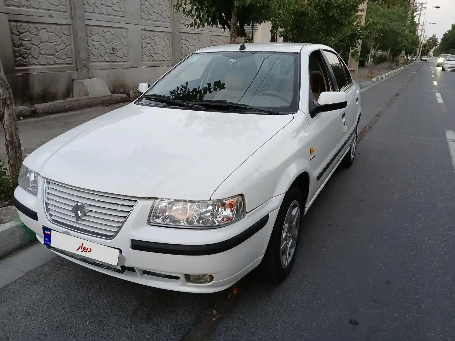 سمند LX EF7 - 1393