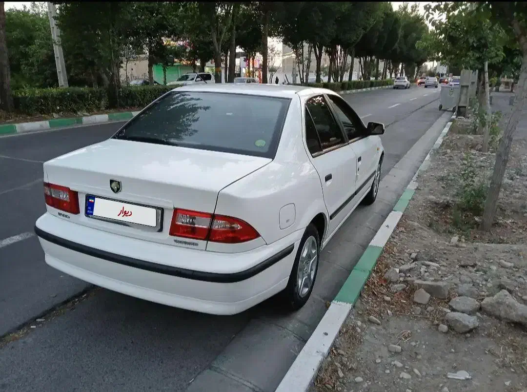 سمند LX EF7 - 1393