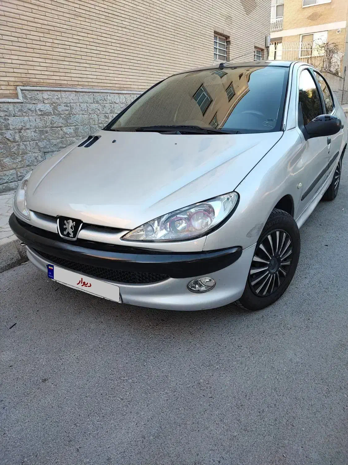 خودرو پژو، ۲۰۶ صندوق دار آگهی ann_20771298