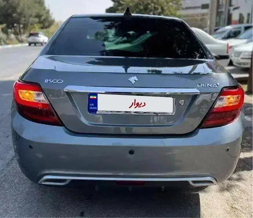دنا پلاس تیپ ۲ سانروف ۴ ایربگ - 1396