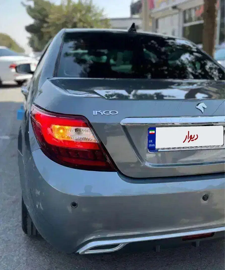 دنا پلاس تیپ ۲ سانروف ۴ ایربگ - 1396