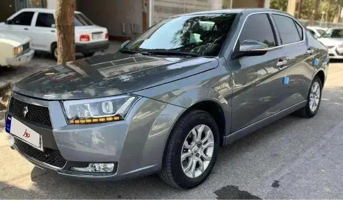 دنا پلاس تیپ ۲ سانروف ۴ ایربگ - 1396