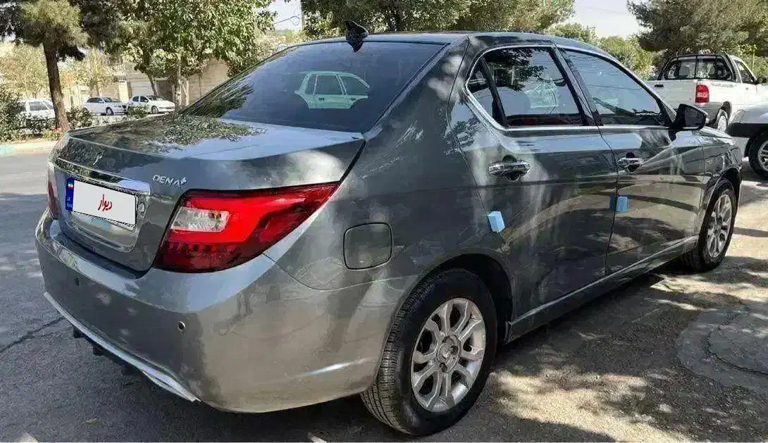 دنا پلاس تیپ ۲ سانروف ۴ ایربگ - 1396