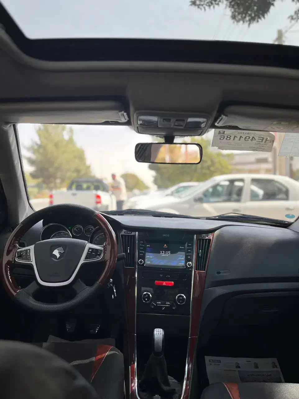 دنا پلاس تیپ ۲ سانروف ۴ ایربگ - 1396